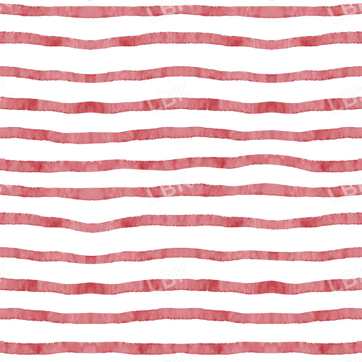 Watercolor American flag stripes