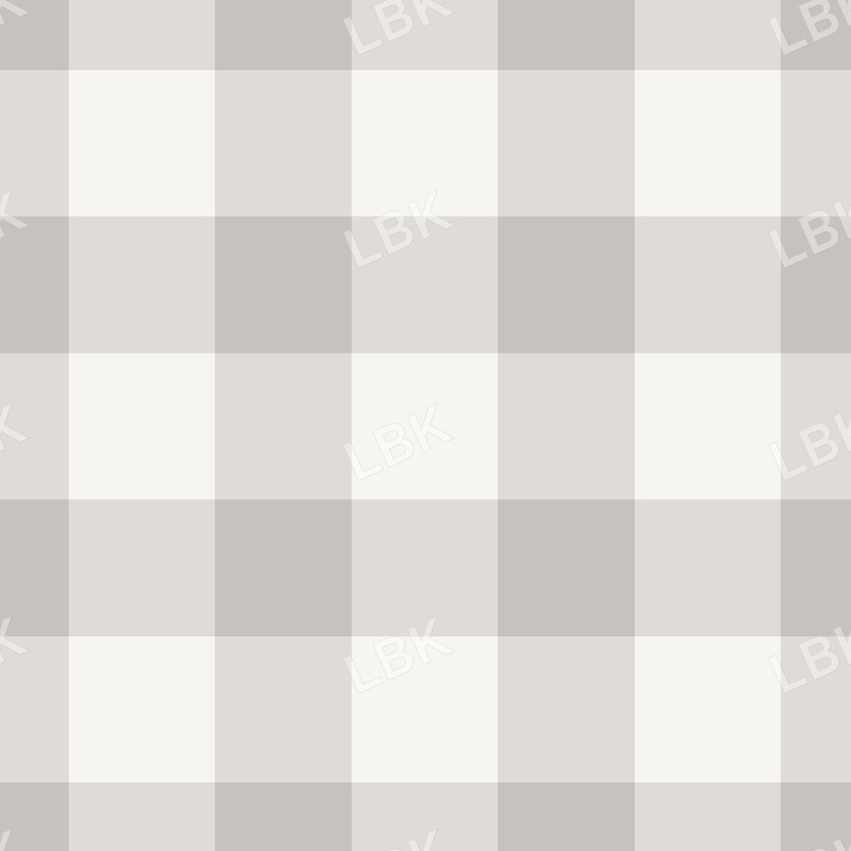 Winter Fox Gingham Grey