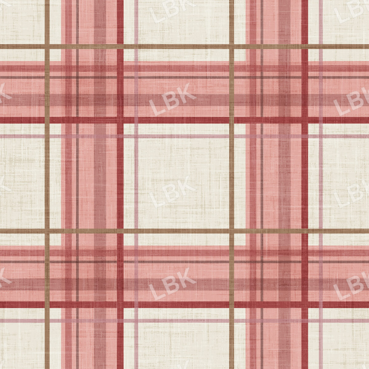 Faux Flannel Orchard Plaid