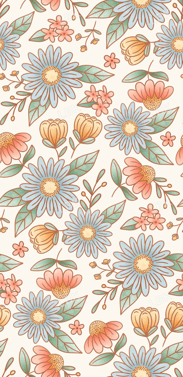 Cottontail Floral Cream