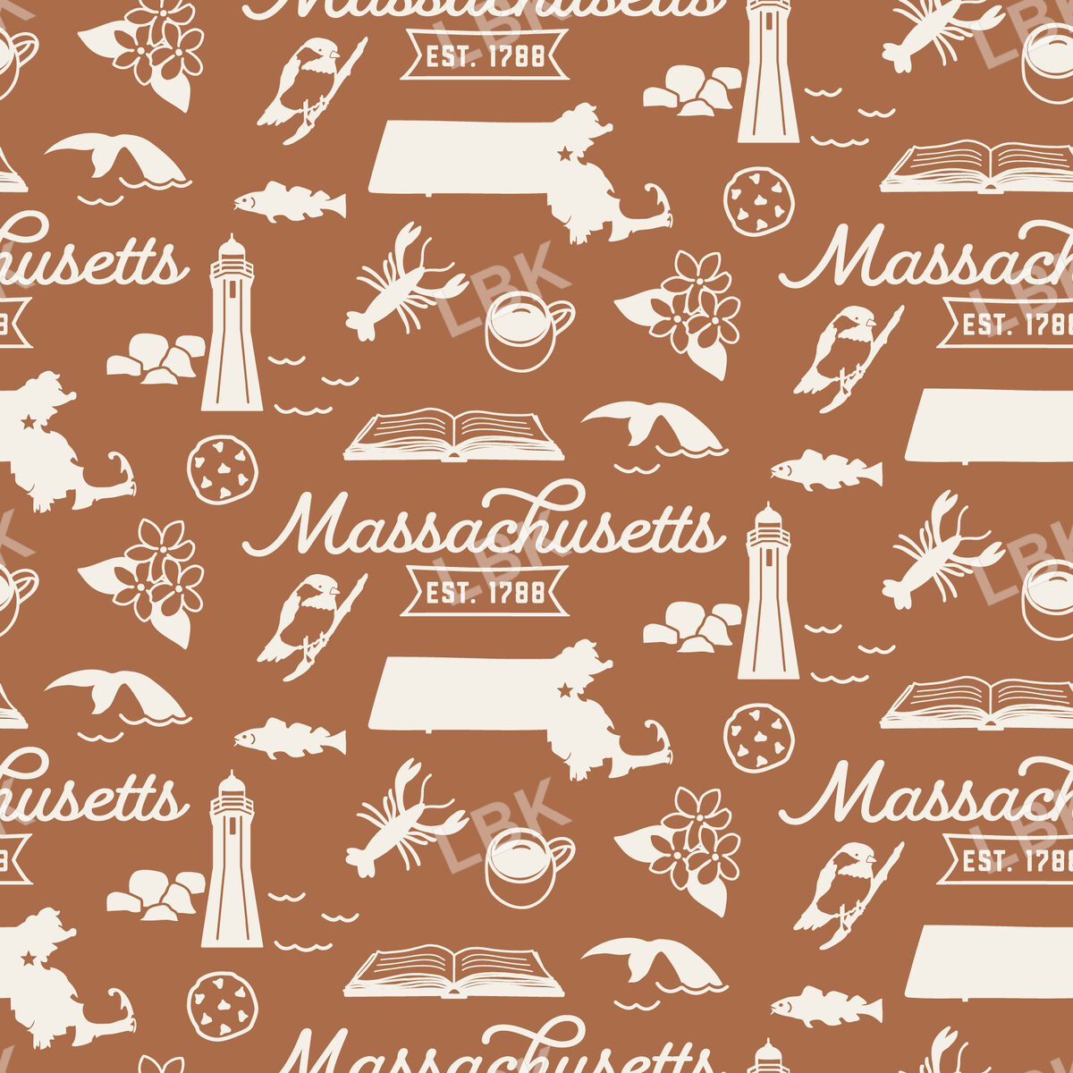 Massachusetts-rust
