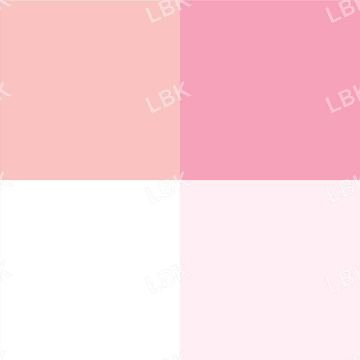 Hoppy Easter Plaid Pink