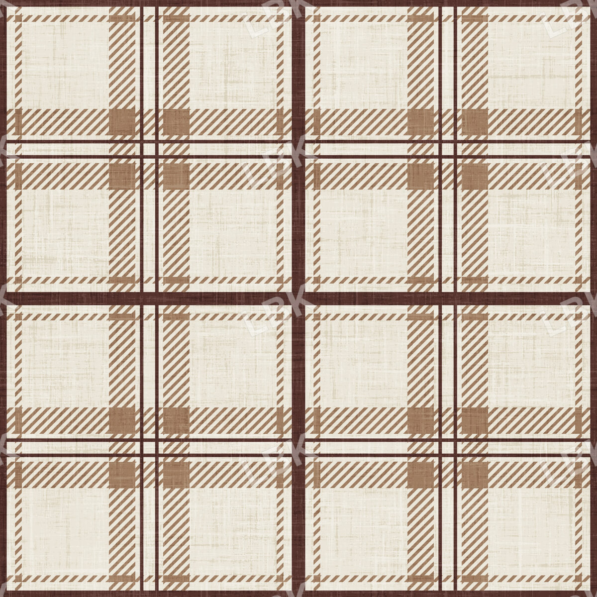 Faux Flannel Smore Plaid