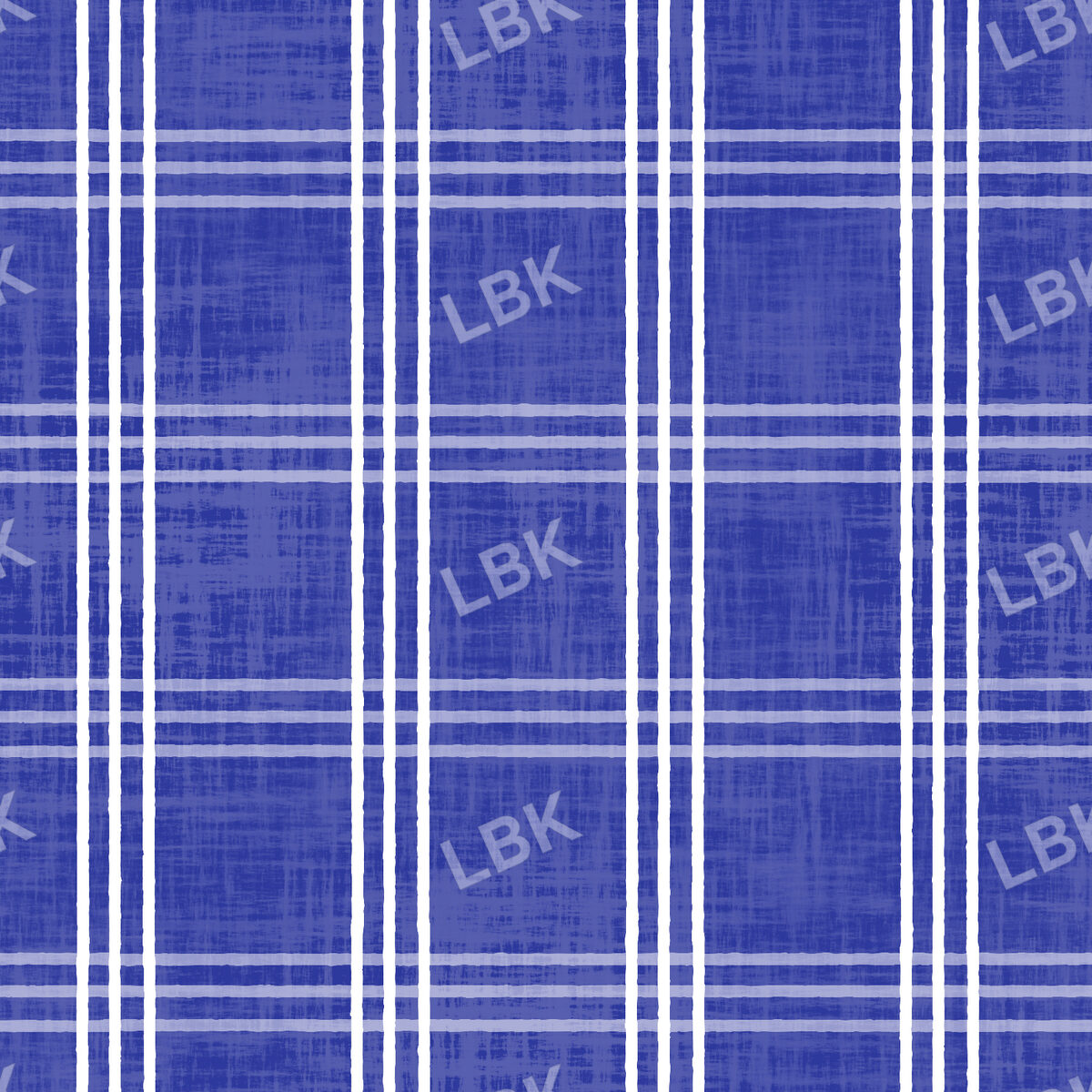 All American Plaid Blue