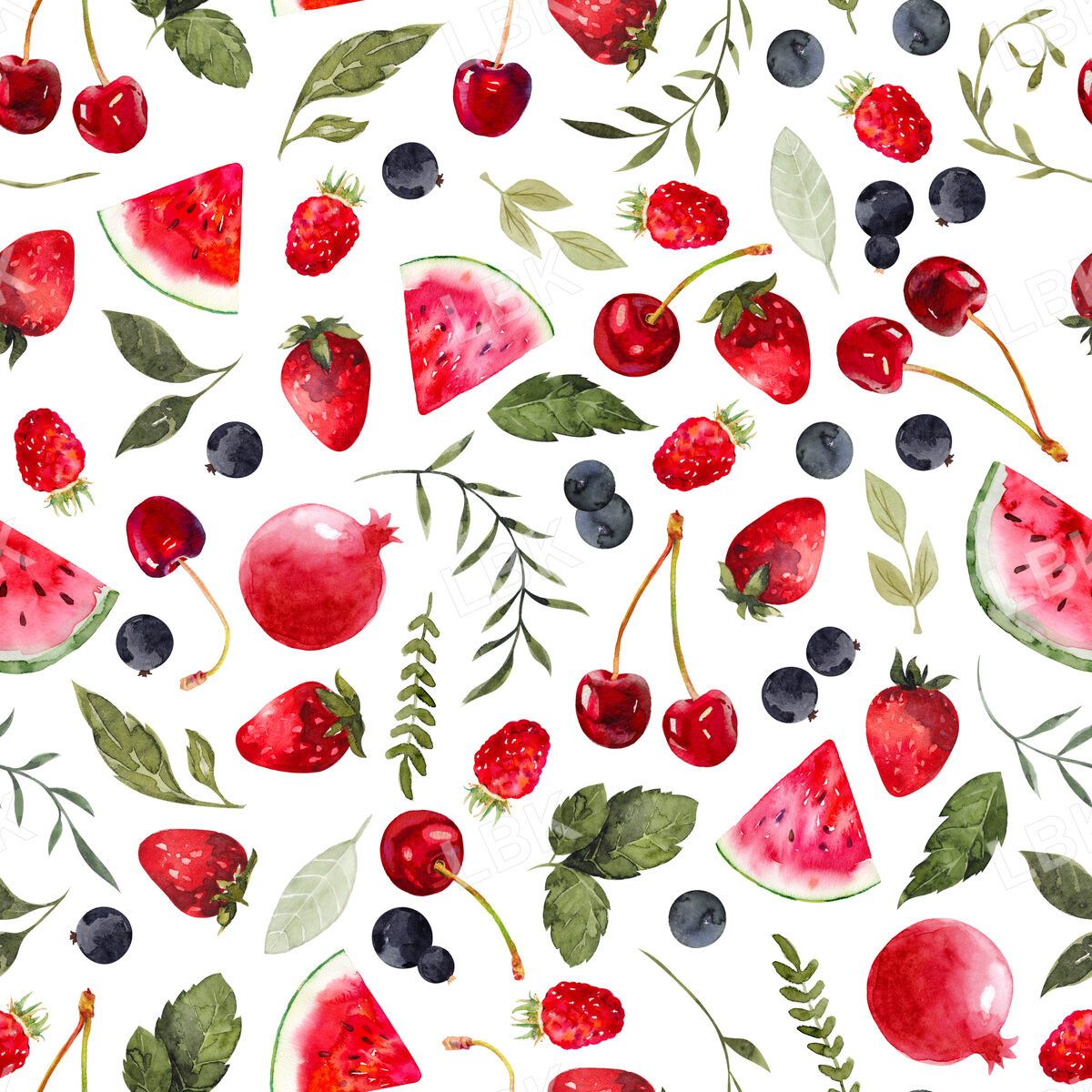 Summer Berry Medley