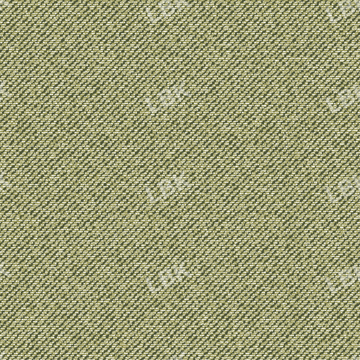 faux denim green
