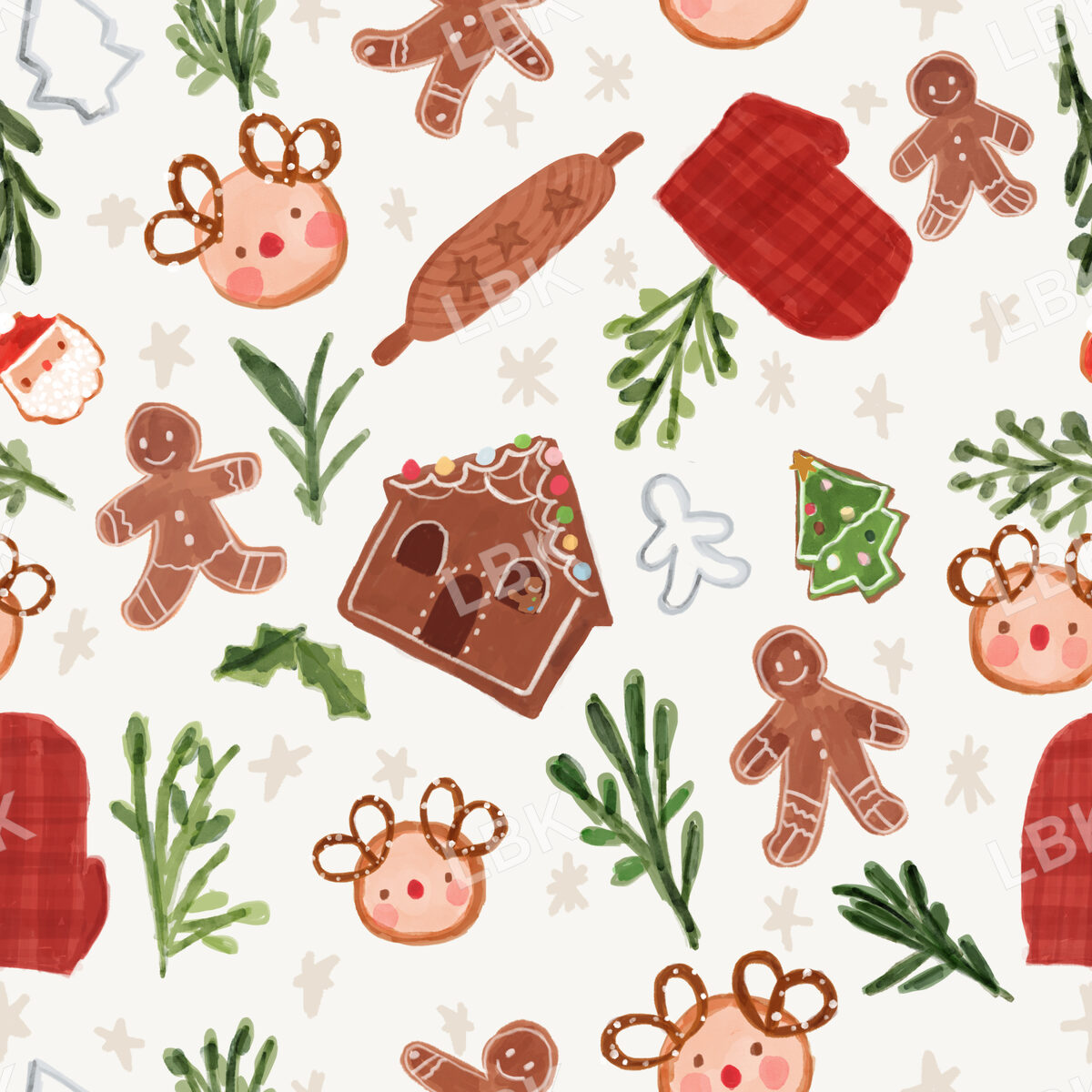Cookie Tray-Cream