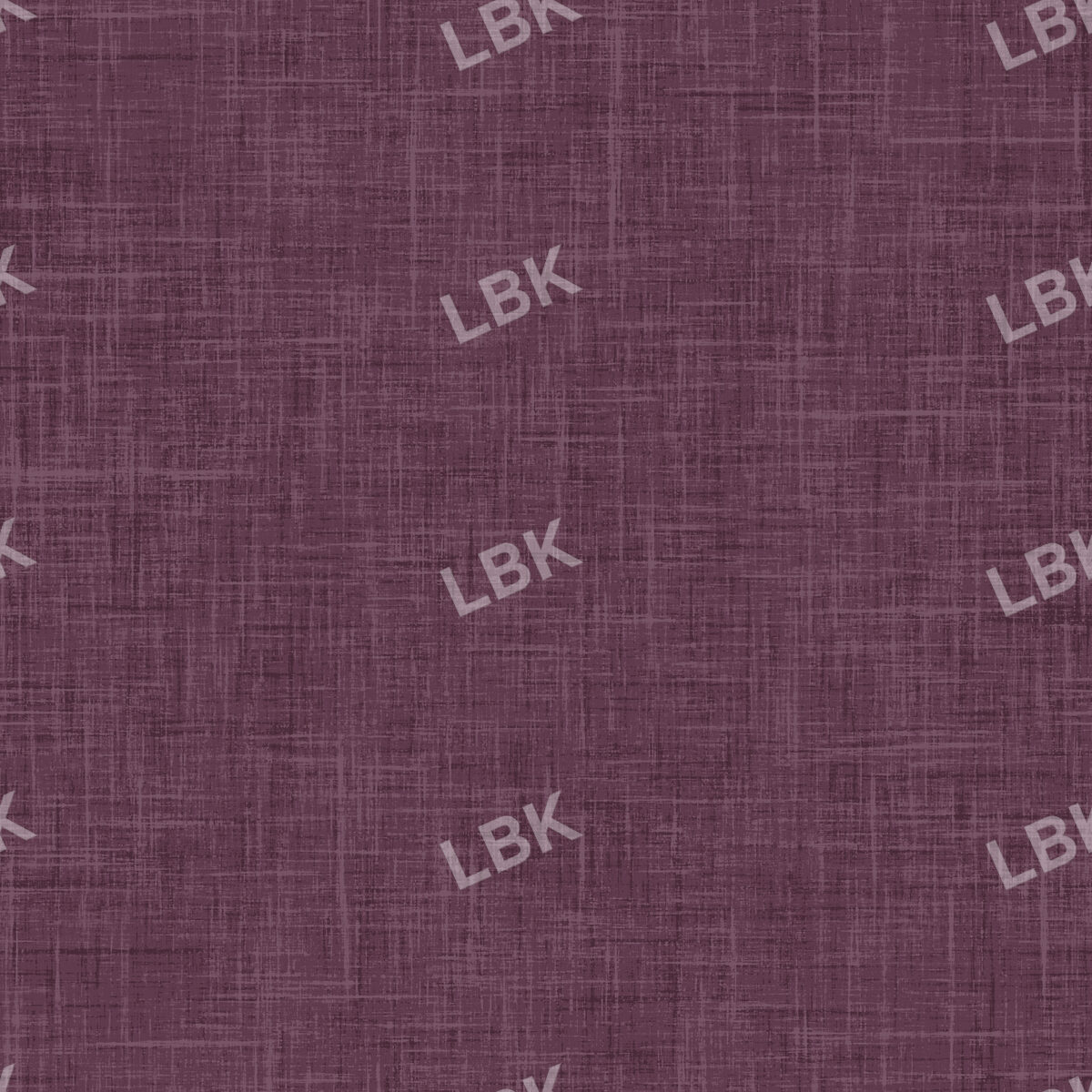 Faux Flannel Solid Plum