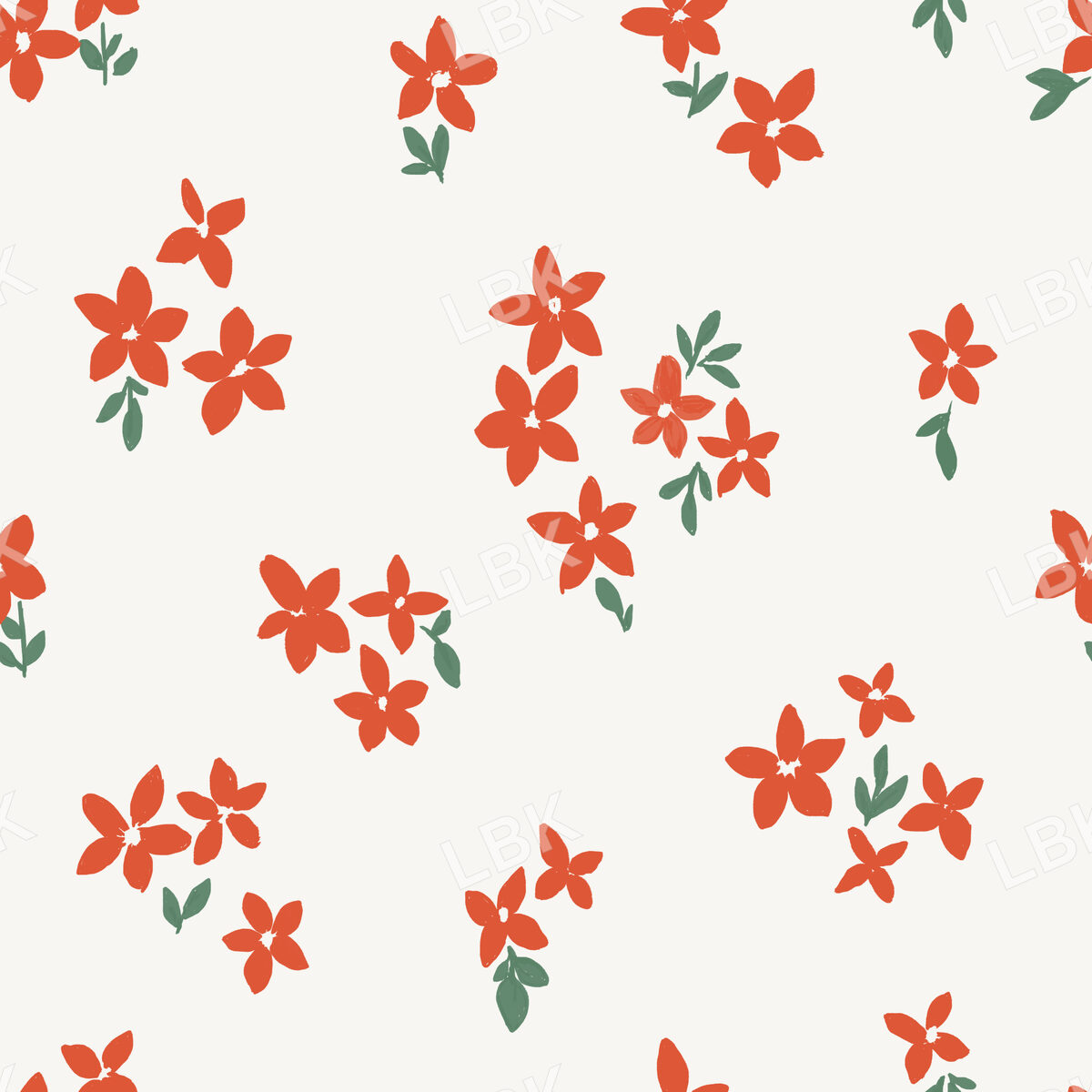 Winter Bloom-Cream