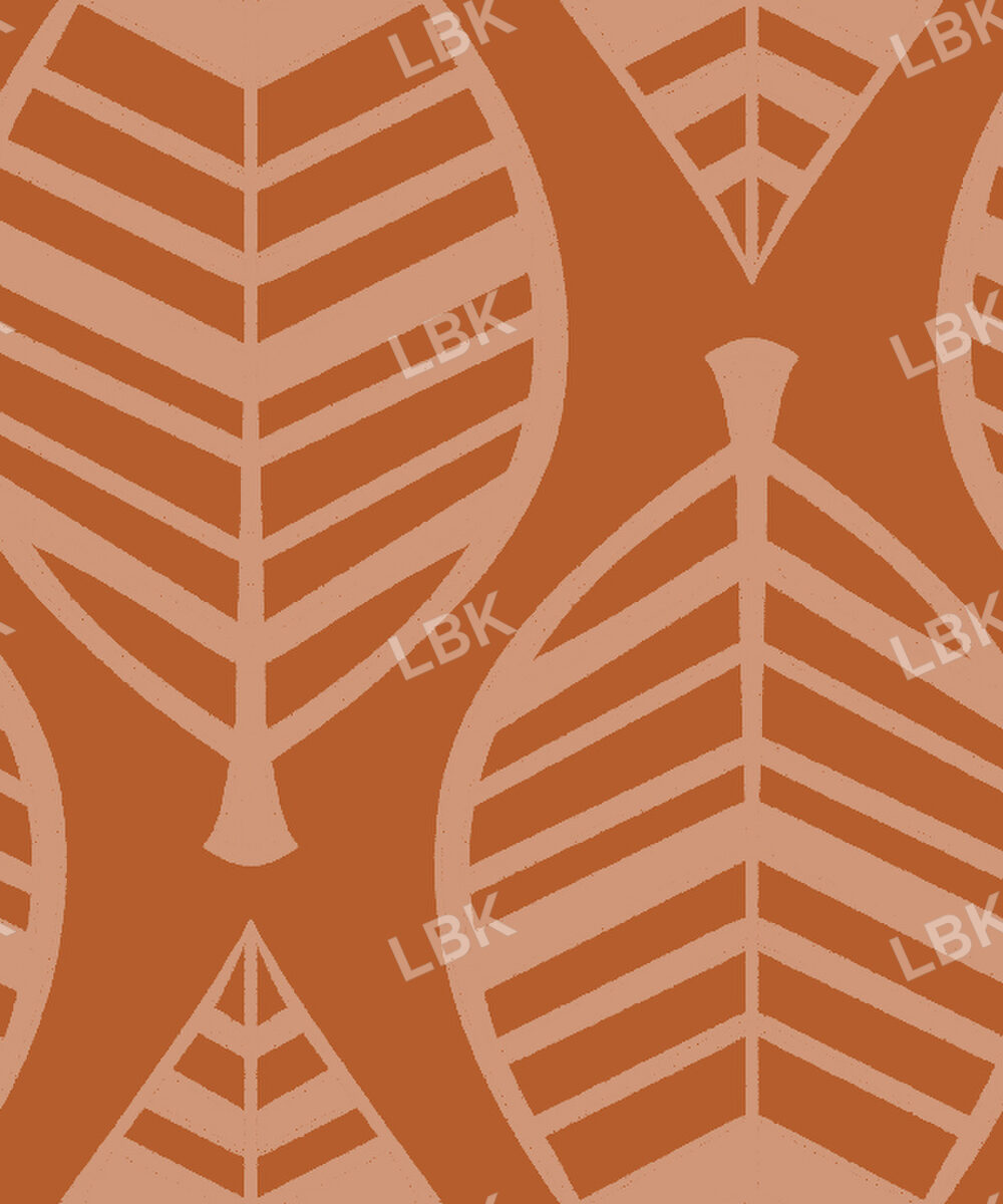 Fall Y'all Stencil Leaf Orange