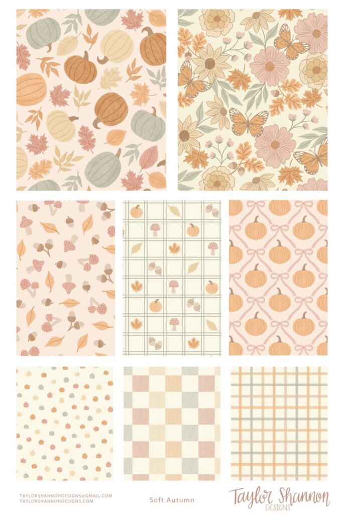 Soft Autumn collection cover