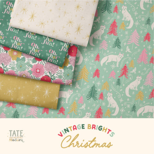 Vintage Brights Christmas 2023