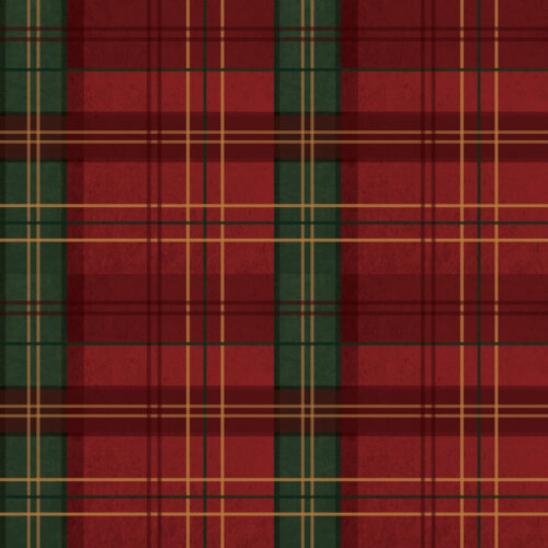 Mistletoe Manor Classic Holiday Plaid Red