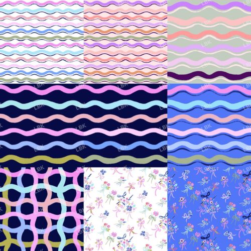 Bright Day Floral mini collection