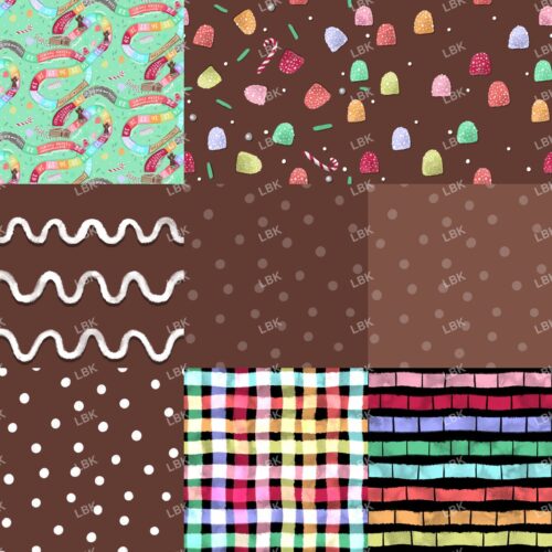 Gingerbread Candy game