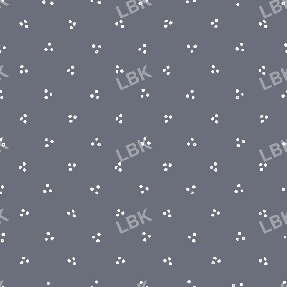 mini berries - soft blue