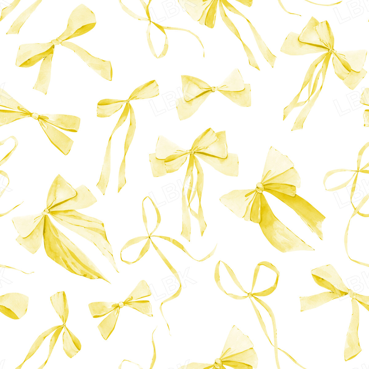 Yellow Bows