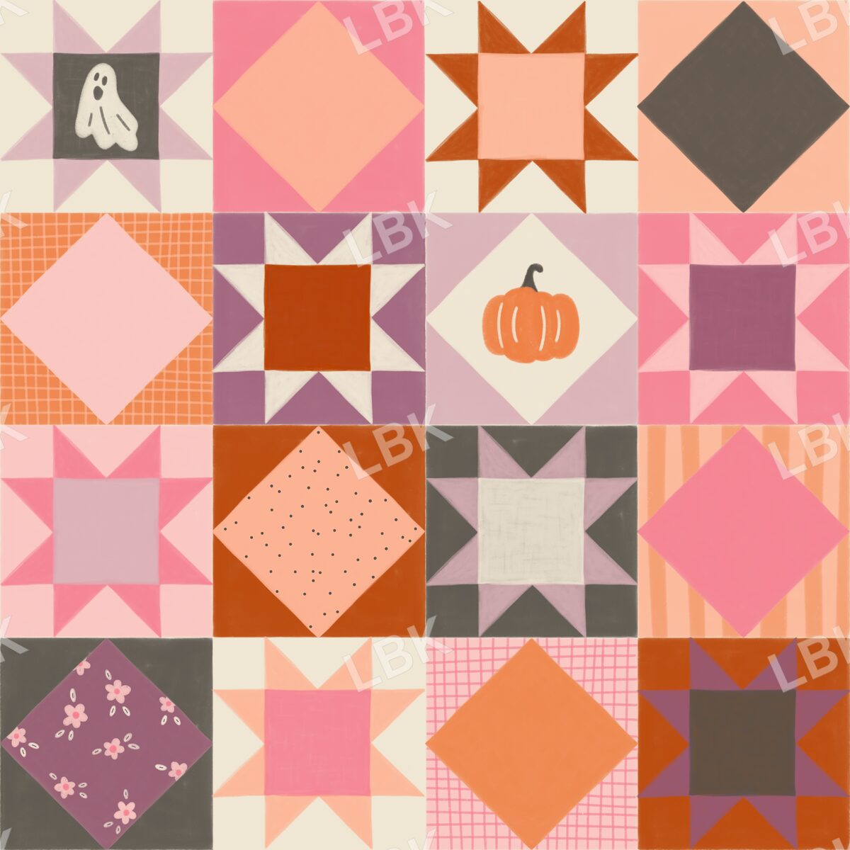 Halloween Patchwork