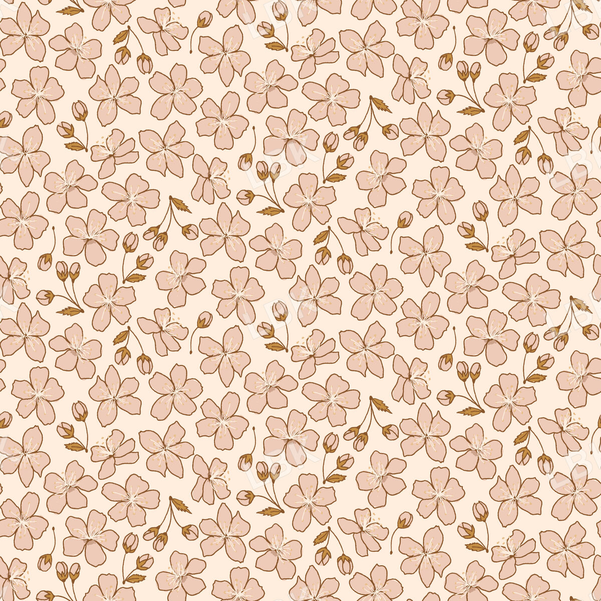 cherry blossom-cream
