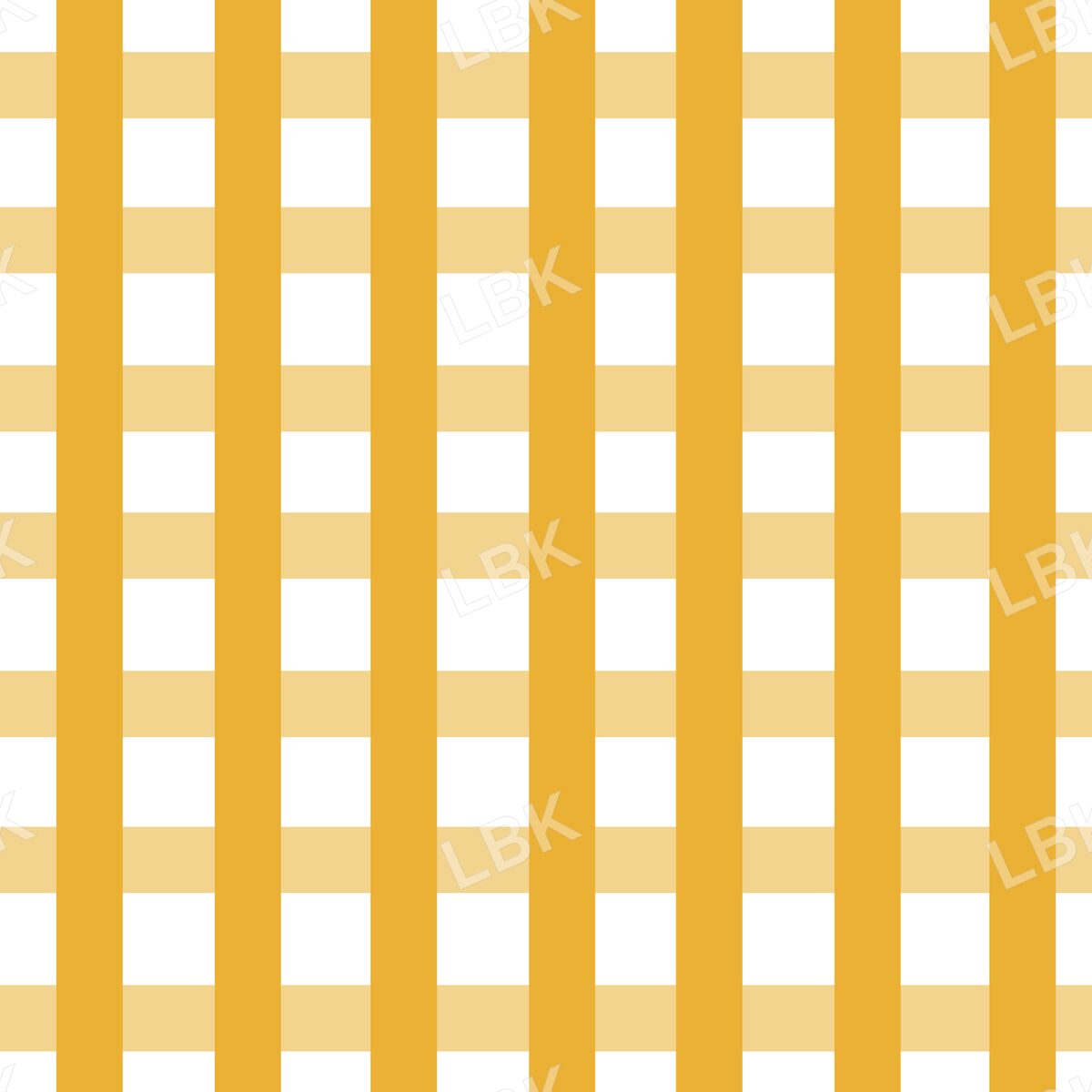 Golden Gingham