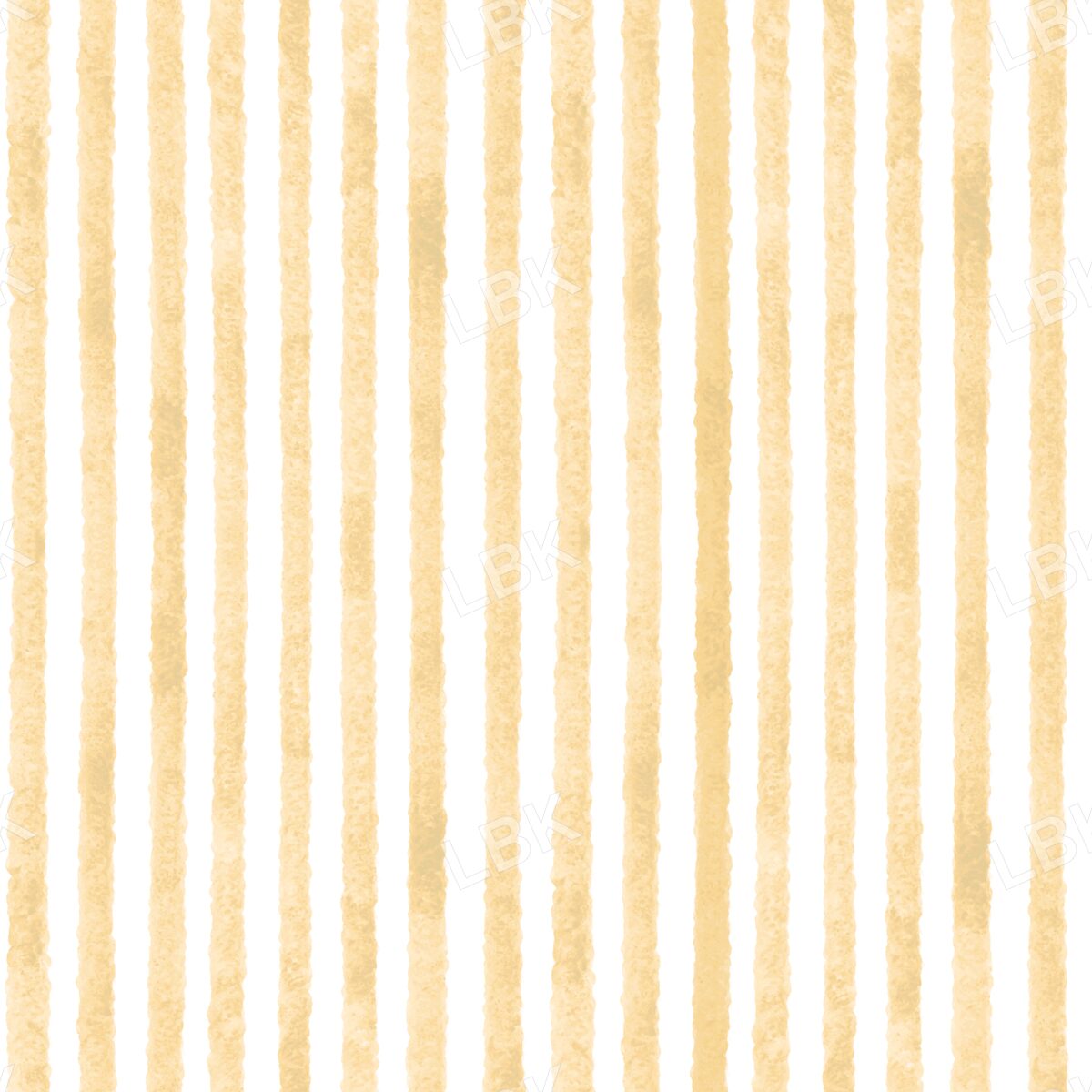 Watercolor vertical stripes whit and yellow