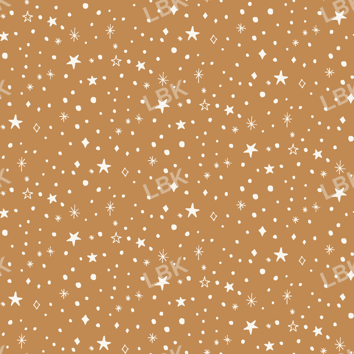 starry nights-honey gold