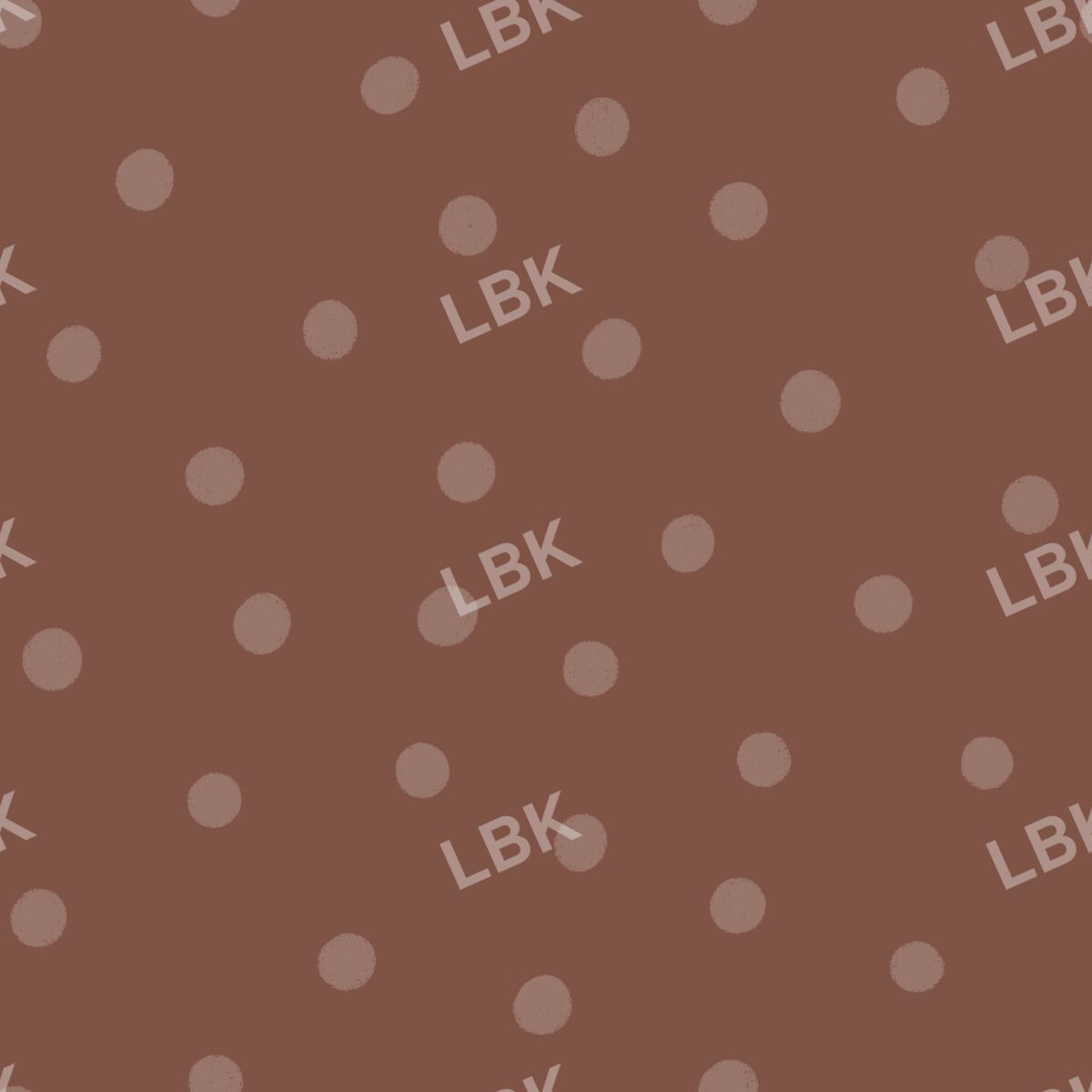 Faded tonal brown dots