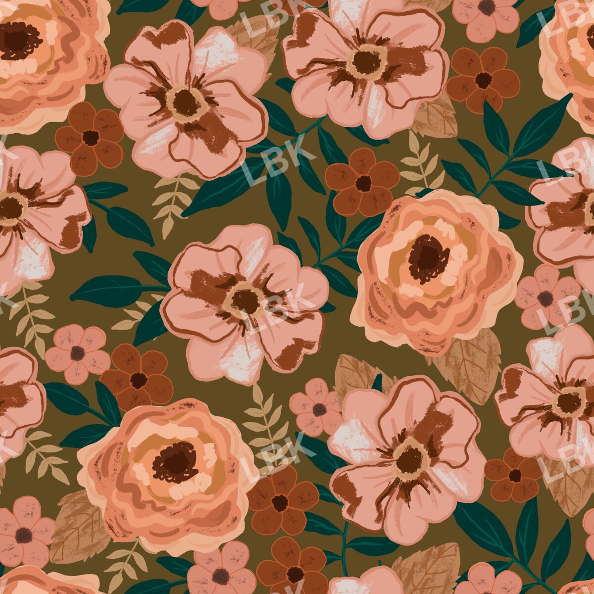 fall floral