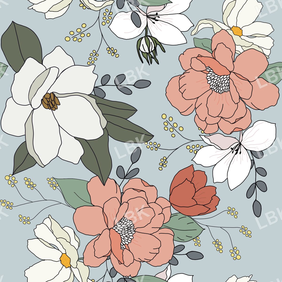 magnolia florals