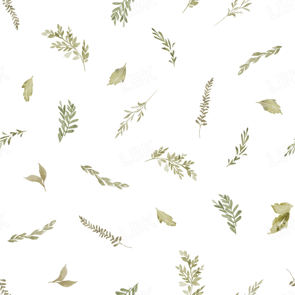 Dainty Leaf Sprigs