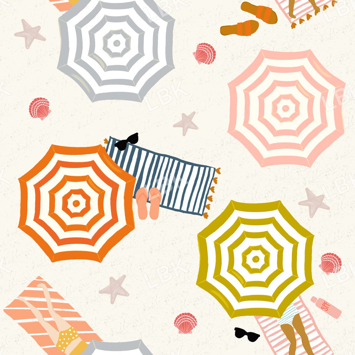 Beach Umbrellas