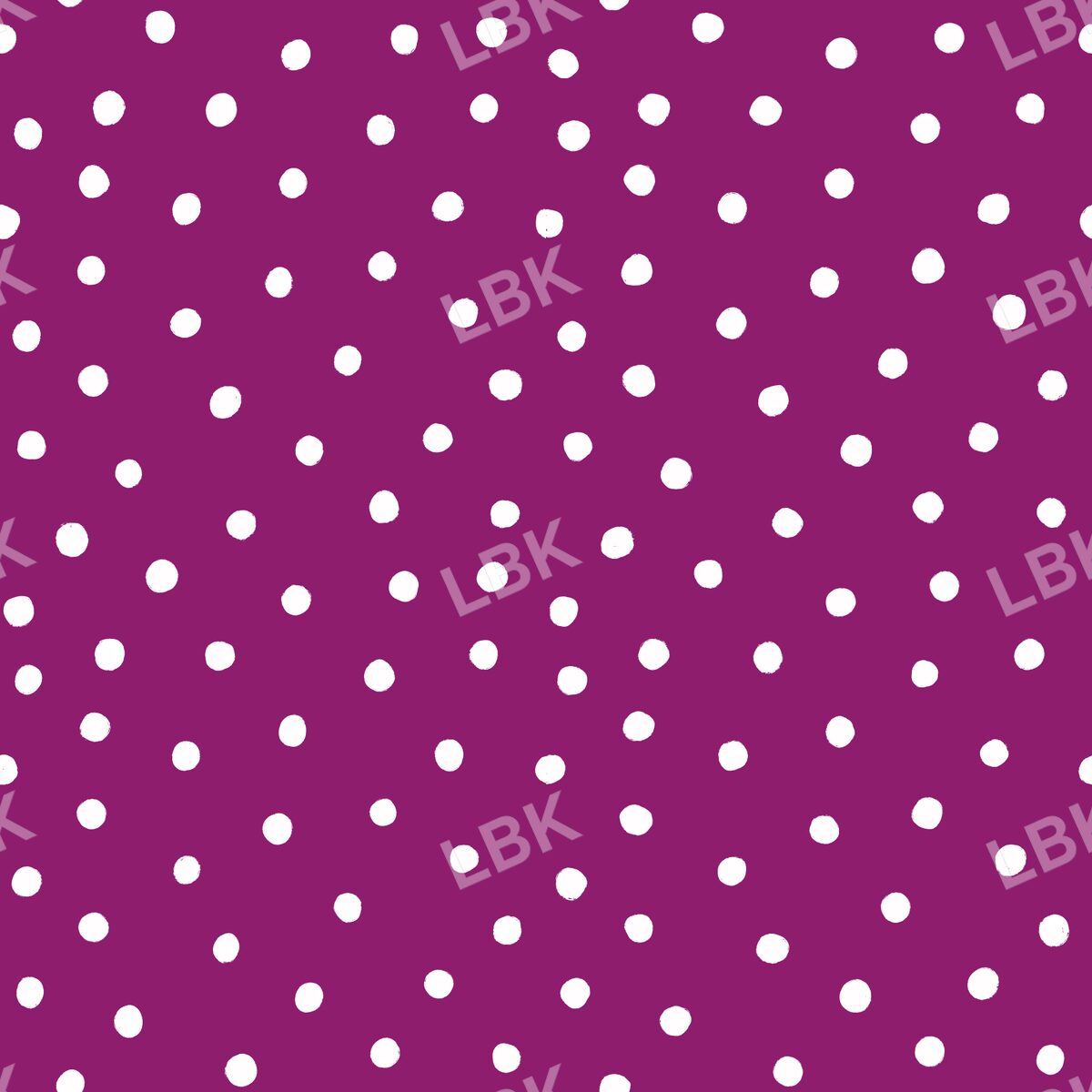 Dots on fuschia