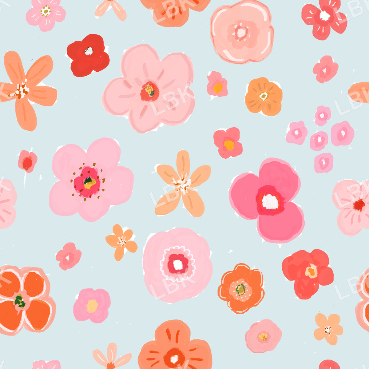 Easter Bouquet-Sky