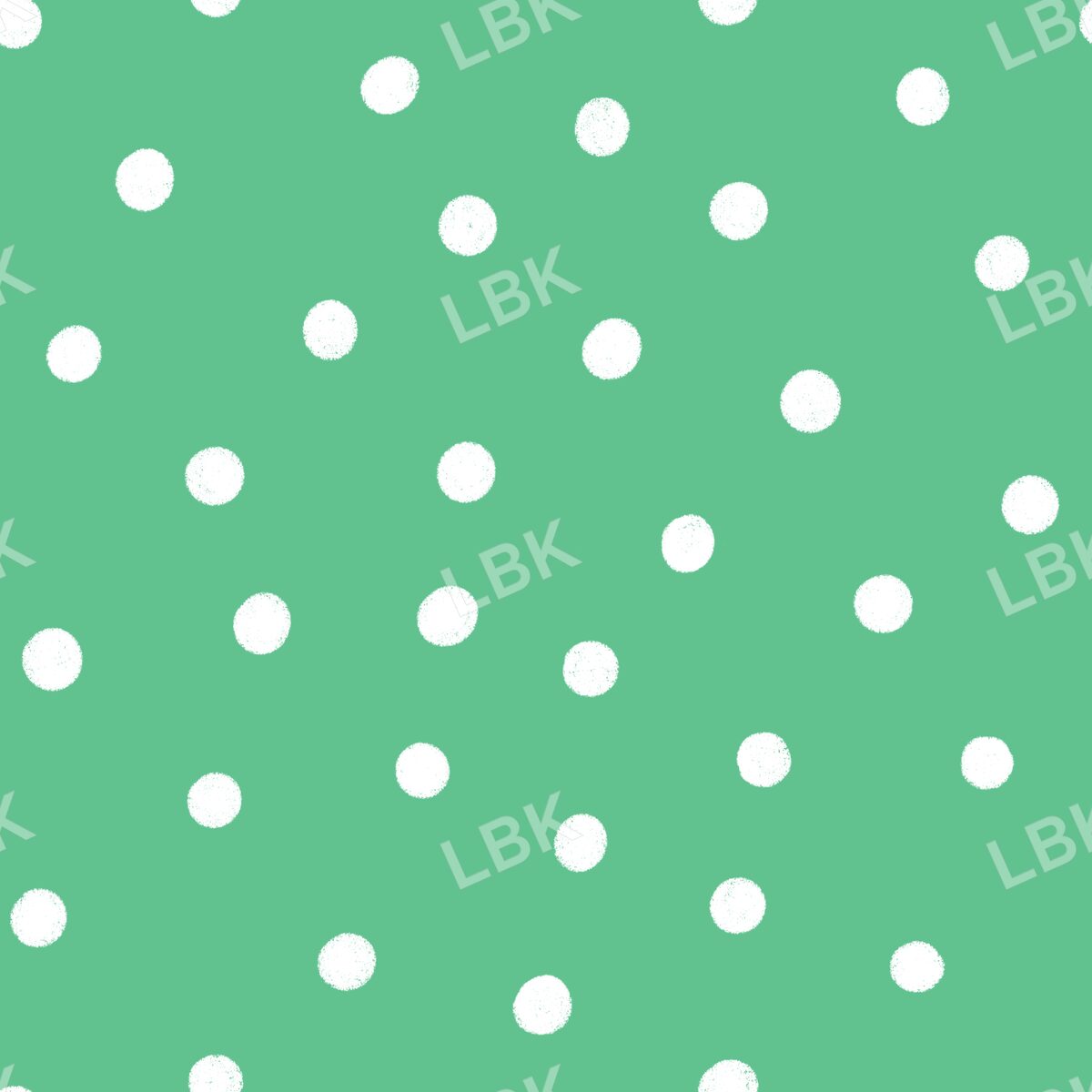 Dots on bright green