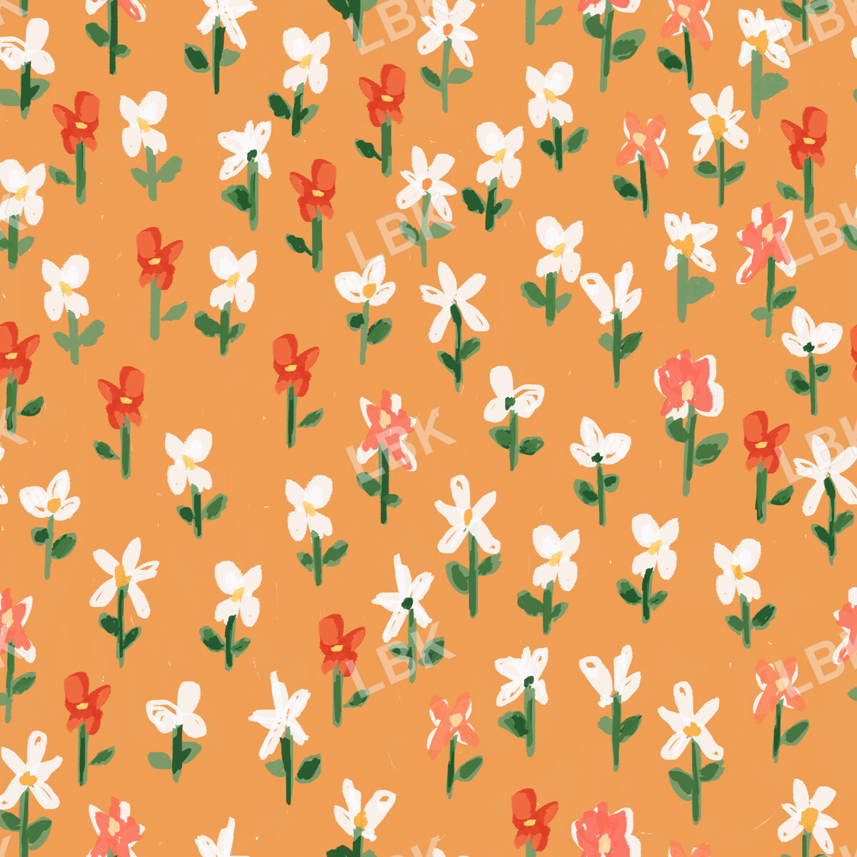 Poppy Meadow-Gold