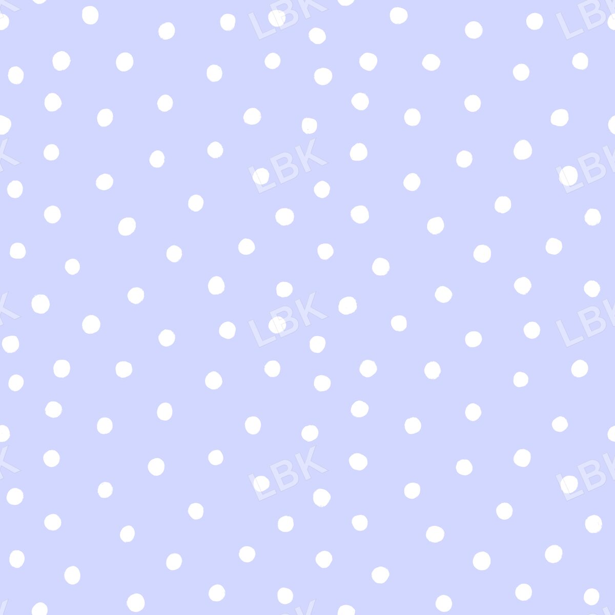 Dots on purple