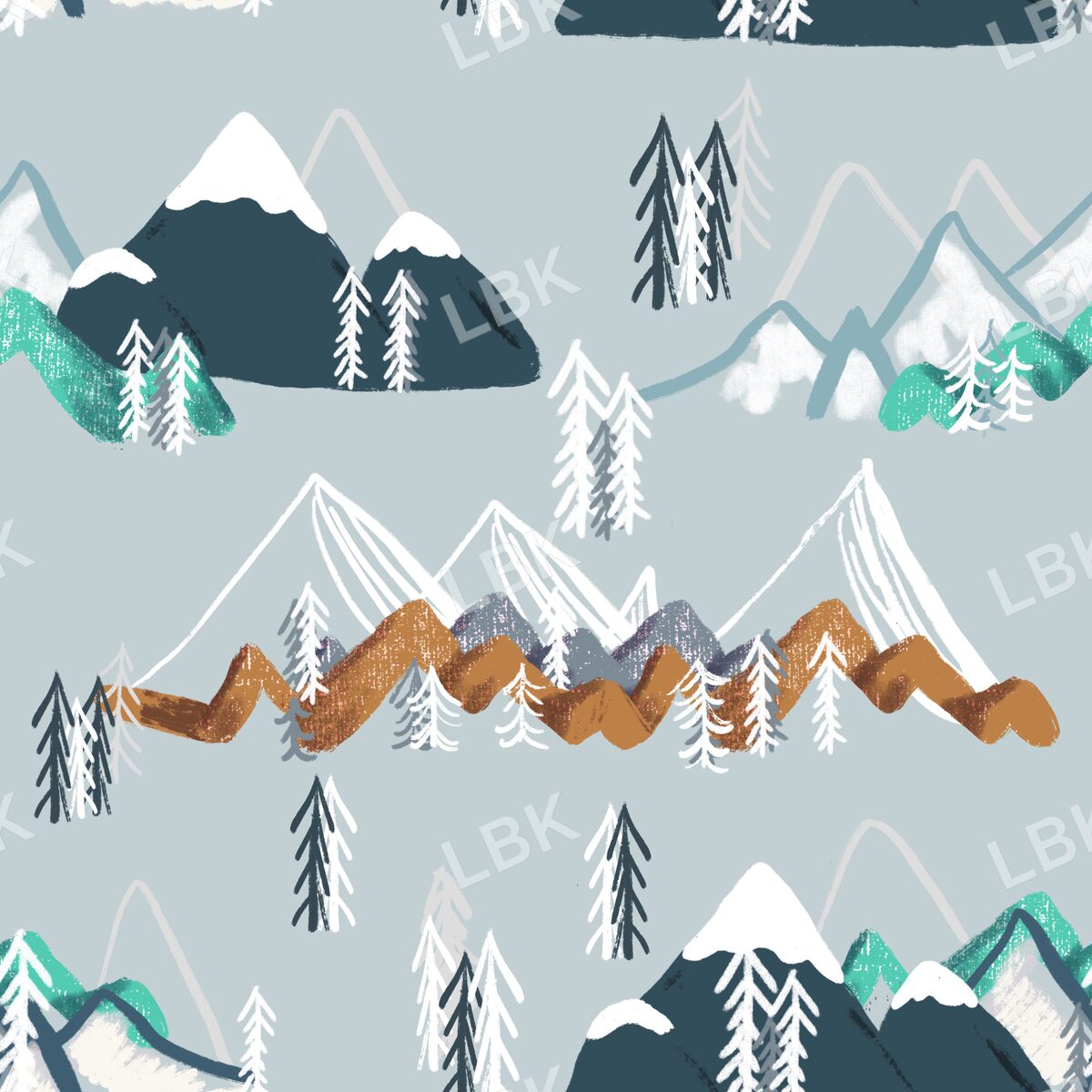 Mountain Forest