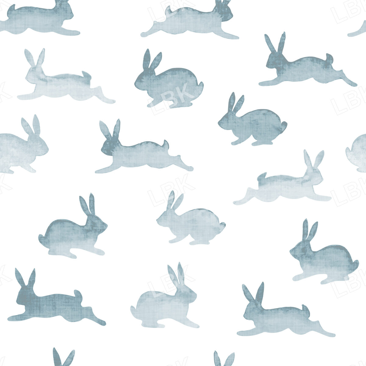 French Blue Bunnies