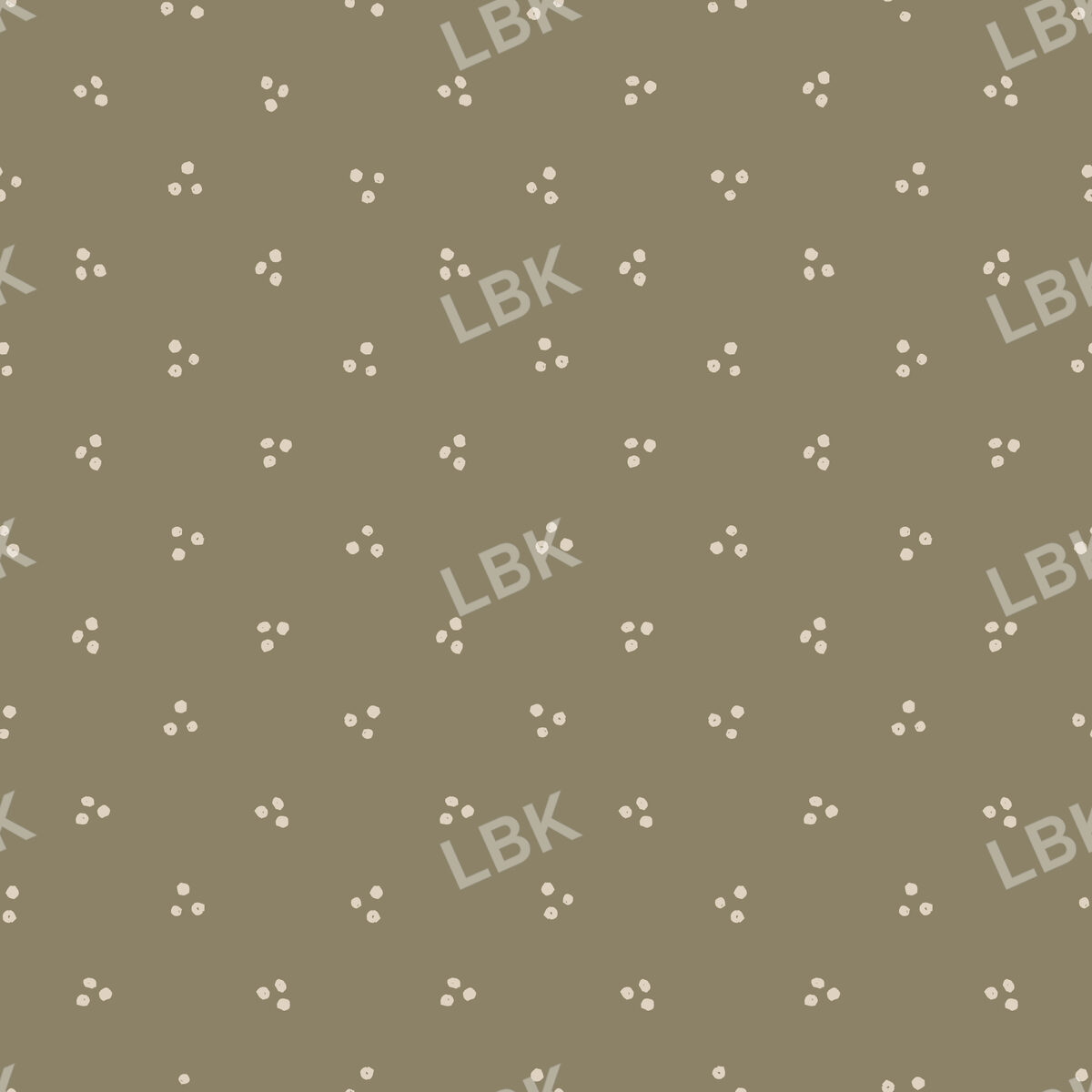 mini berries - dusty olive green