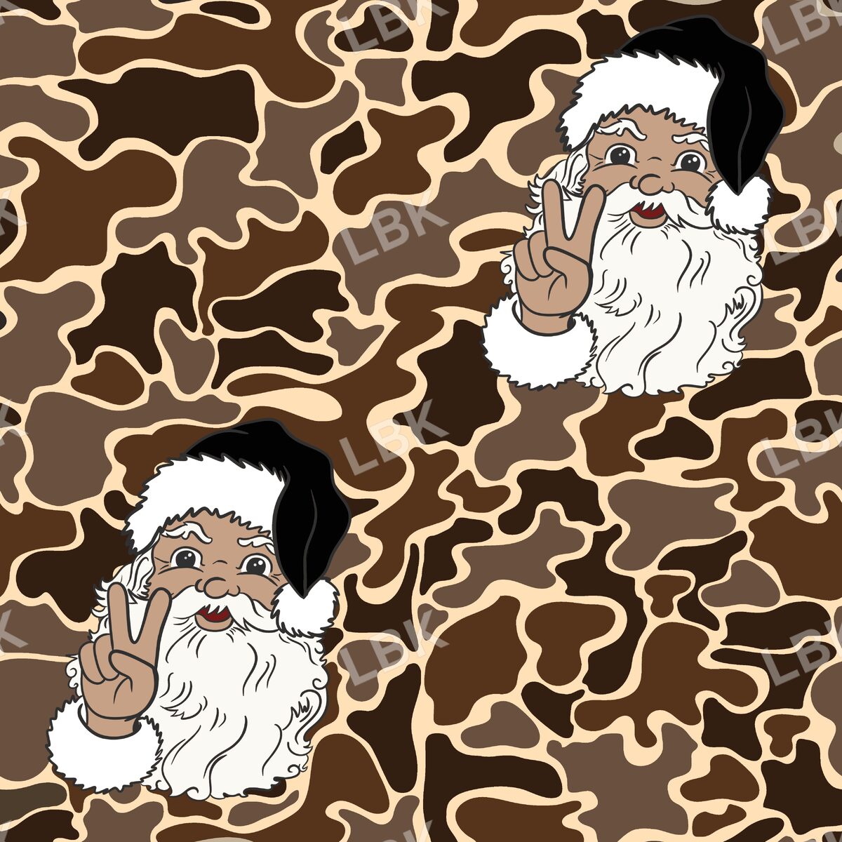 Camo santa