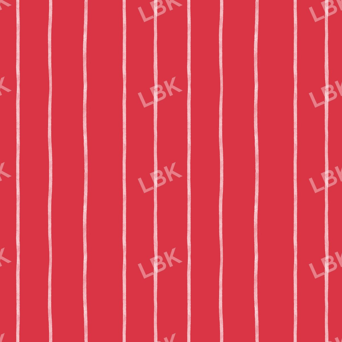 Icing stripe on red