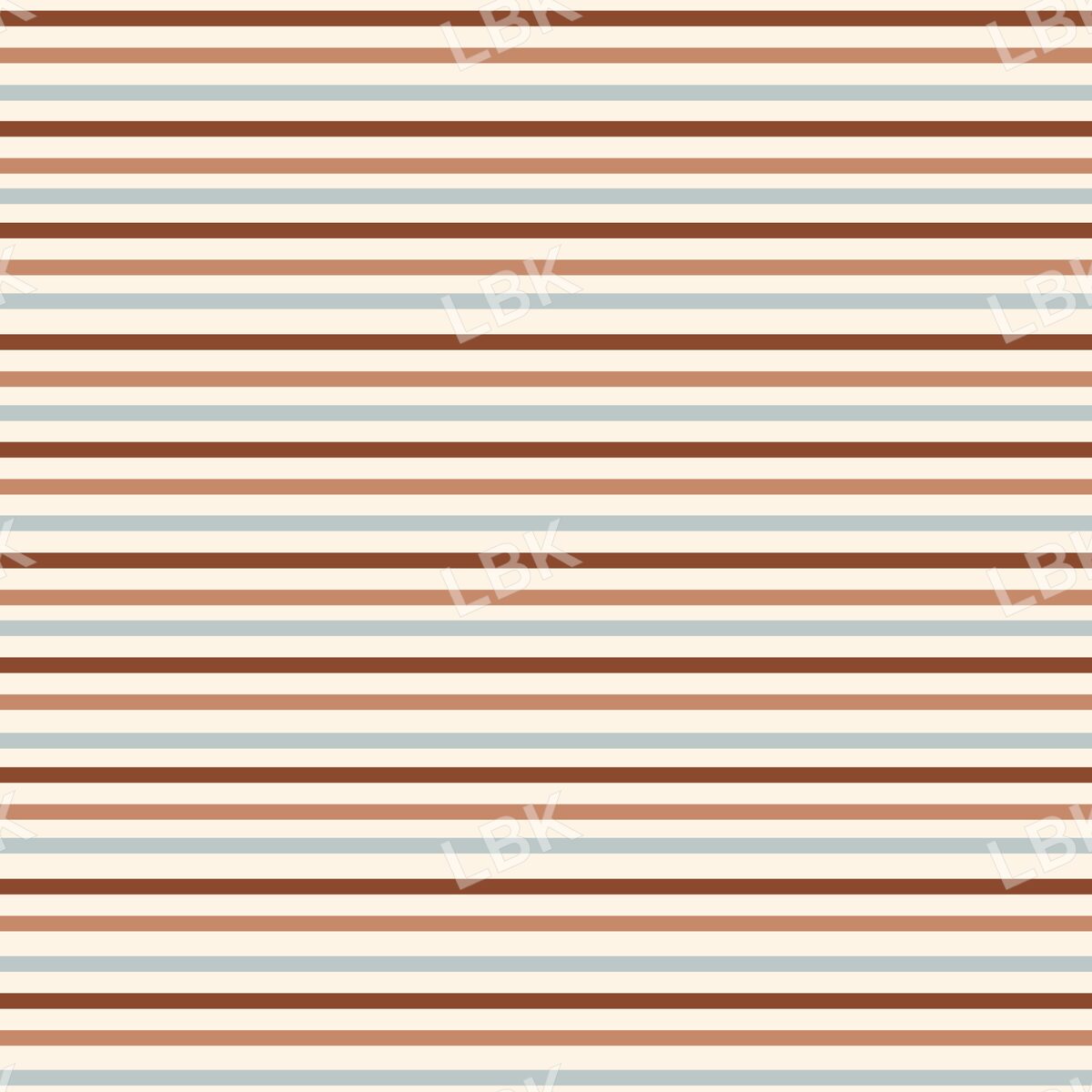 Vintage Muted Stripes
