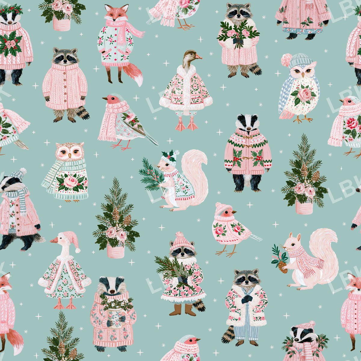 FESTIVE FRIENDS