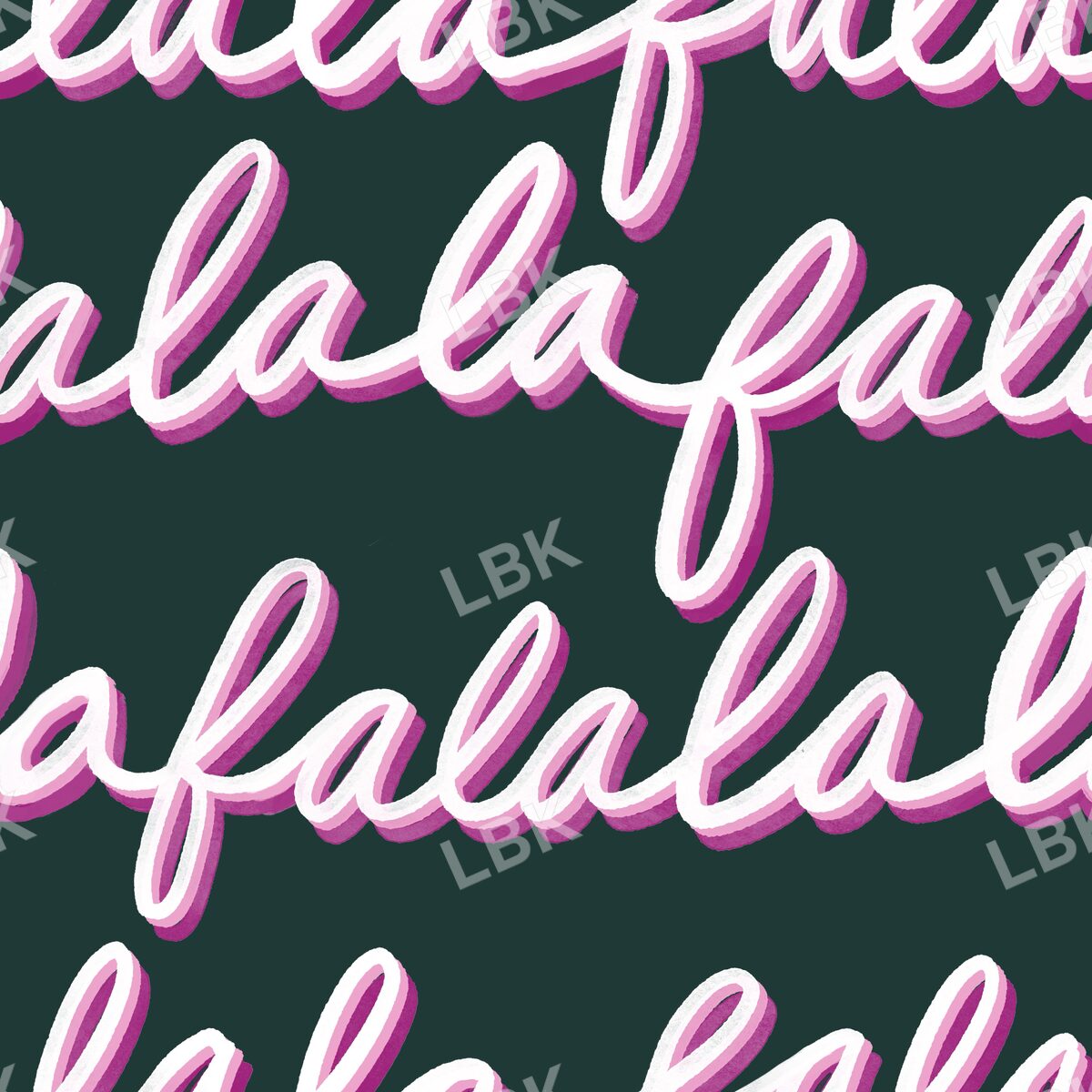 Falalala dark green