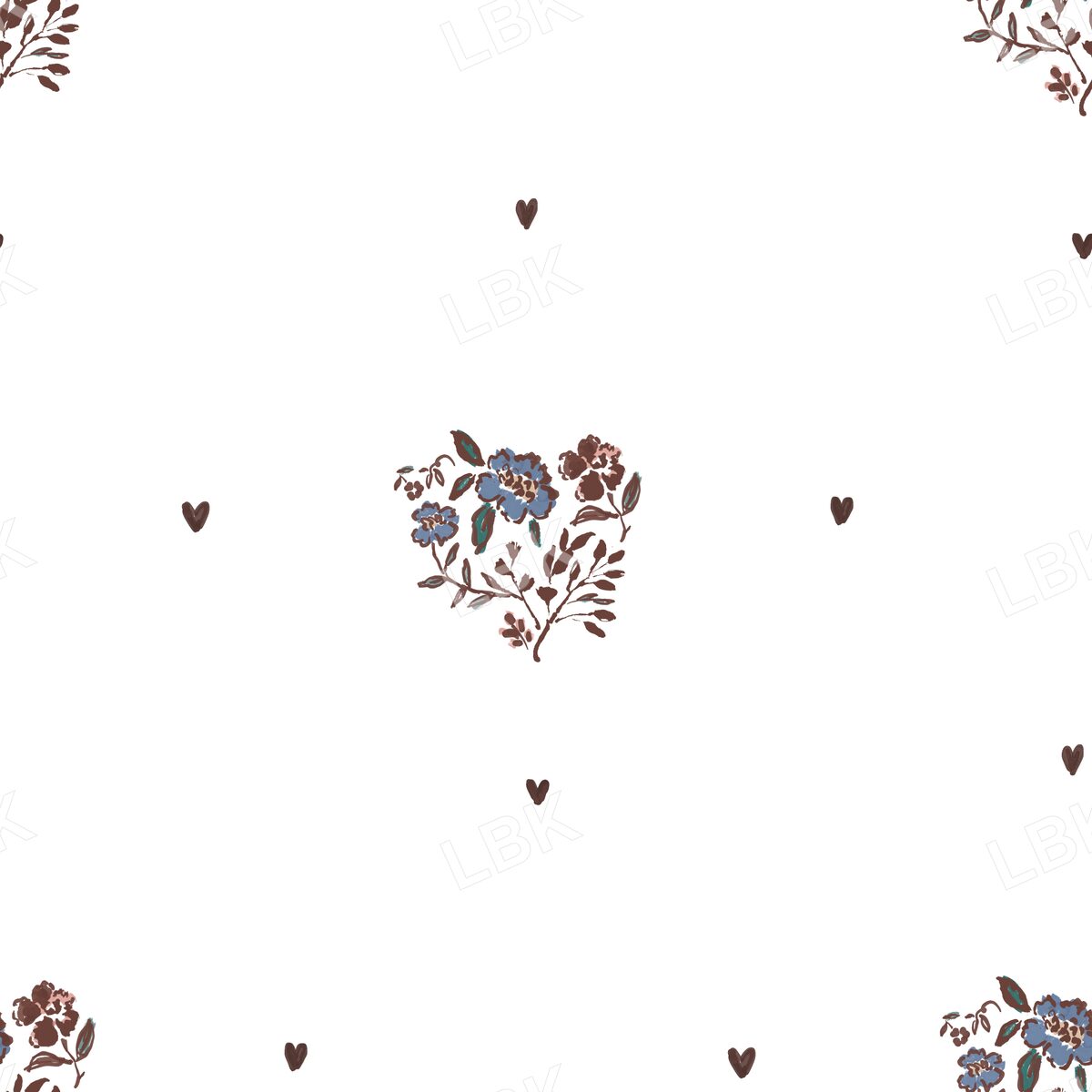 Little Floral heart