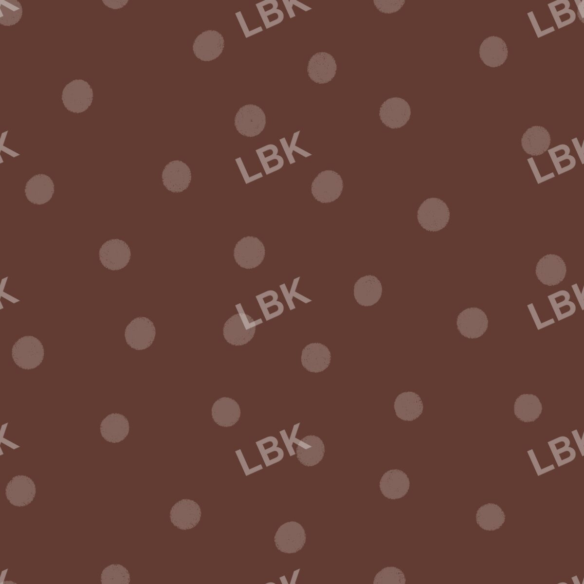 Faded tonal dots dark brown
