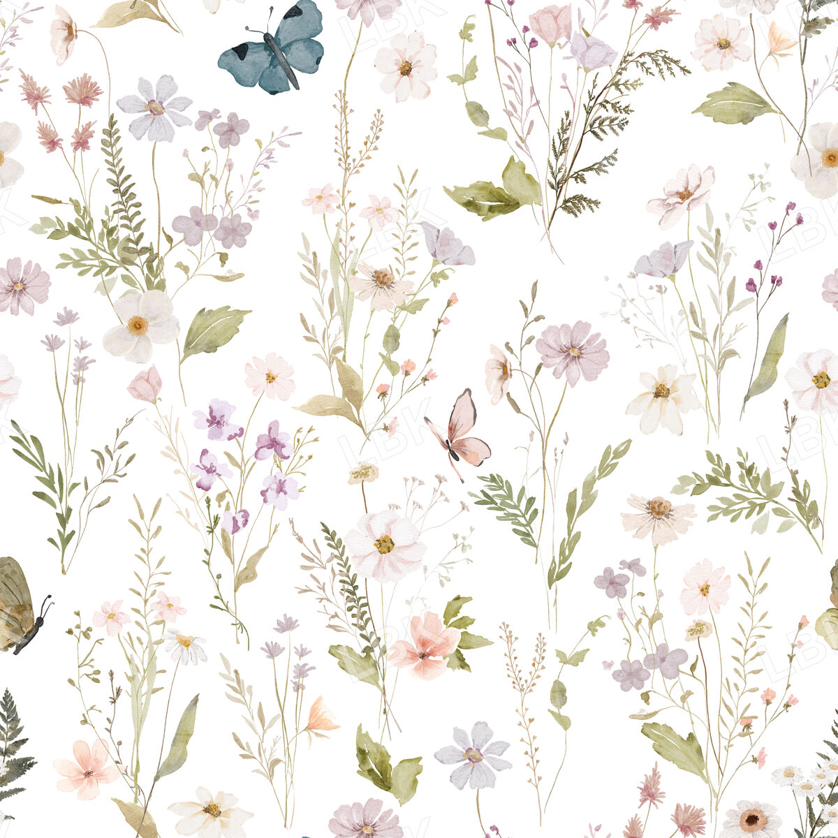 Floral Cottage Wildflowers