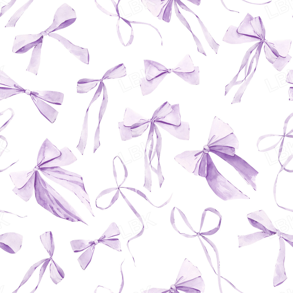 Lavender Bows