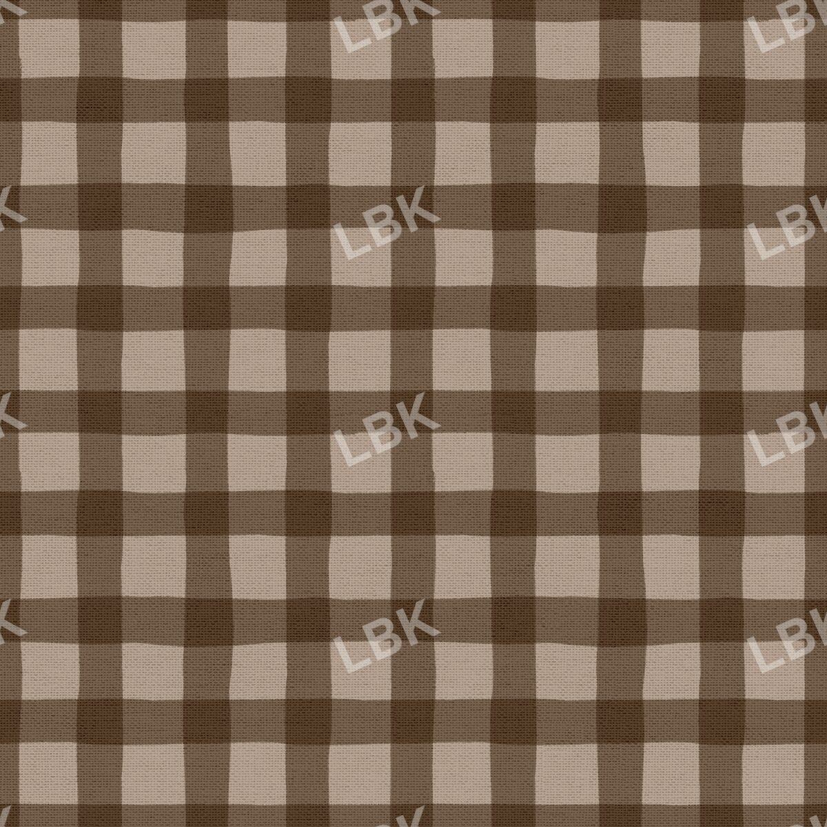 Primrose Brown Gingham