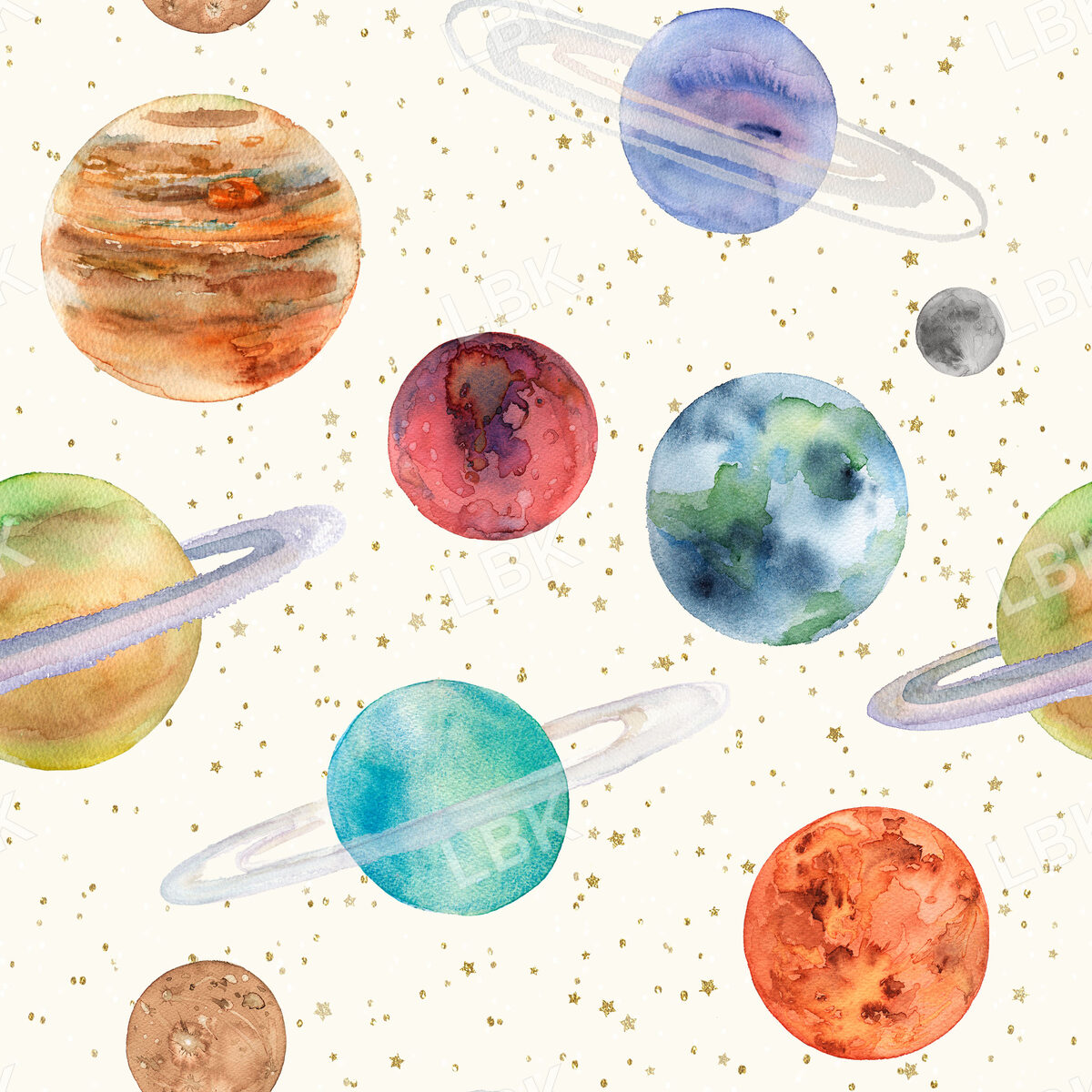 Outer Space Planets